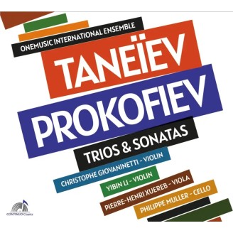 TANEYEV - Giovaninetti - Trio à cordes op.21